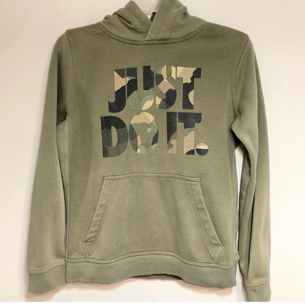 Nike youth large hoodie sweatshirt